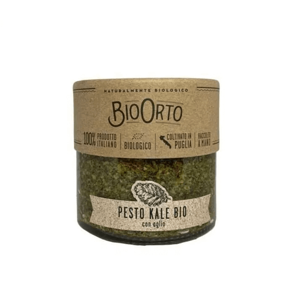 BioOrto Organic Kale Pesto 180g